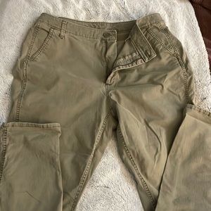 Old Navy Green Khakis